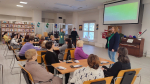 Встреча жителей города с сотрудниками Отдела МВД России по городу Когалыму и представителем Сбербанка