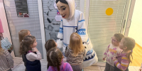 Награждение участников  муниципального конкурса рисунков «Вурна Хатл или Вороний день» - ЦБС г. Когалыма