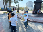 Праздничные мероприятия в День защиты детей 0+