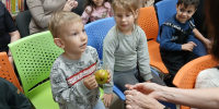 «Мы с папой вдвоем никогда не скучаем», спортивно-развлекательная эстафета 6+ - ЦБС г. Когалыма